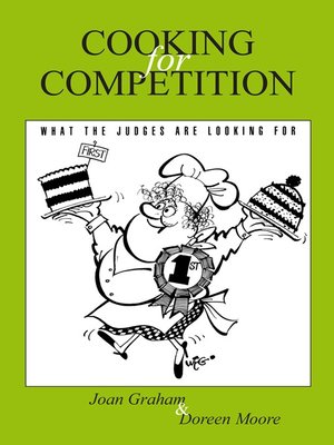 cover image of Cooking for Competition
